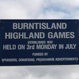 The 2023 Burntisland Highland Games takes place on Monday 17th July from 11am.

First held in 1652, these are the second oldest Highland Games in the world.