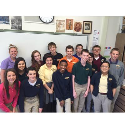 The page for all things Latin at Carmel Catholic High School #latinpirates