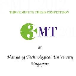 3 Minute Thesis Competition at @NTUsg. Compelling 3 minute talks on cutting edge research by PhD & Masters Research students from across @NTUsg