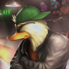 Enter the futuristic year of 1984, an age where ducks run wild in a frantic battle for glory! Now out on PS4! Account run by @superjoebob