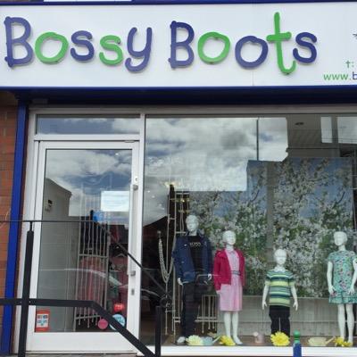 Designer Childrenswear shop in Bolton in the North West of England.