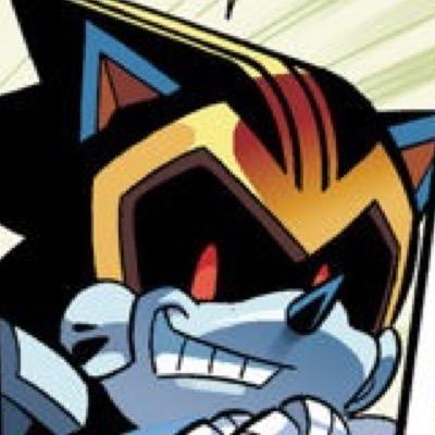 Me? Ha! I'm only THE original Metal Sonic, current model 2.5, SHARD the Metal! I'm kind of infamous, but hey. I outsmarted Sonic once. |SonicVerse|MA RP|