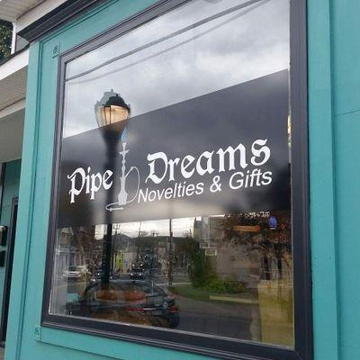 large selection of vaporizers, ejuice, tobacco accesorries, drinking novelties, and glass ware. 18+ Only!!!
instagram @pipedreamsgifts