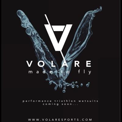Volare Sports - Made To Fly - Performance Triathlon Wetsuits #WhoVolareWins