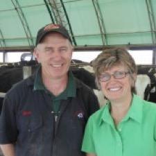 Canadian Dairy Farmer, Legacy Holsteins(Master Breeder),  husband of Dr.Karen Galbraith