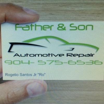 fatheradsonato's profile picture. We are a family owned mobil auto repair shop providing exelent service at very competitive rates at the comfort of your house or your location. we come to you!!