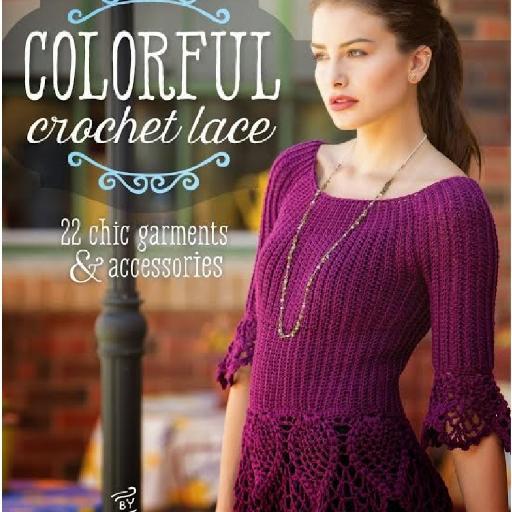 Designer & author of trendy crochet garments and accessories. Enjoy decorating, cooking, coffee and chocolate!