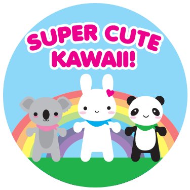 Kawaii Panda! by Kaiko