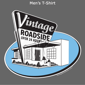 T-shirts, Photography, Negative Archive, Roadside History, Road Trips, Historic Preservation, Fiberglass Giant collectors, & fans of the tater tot.