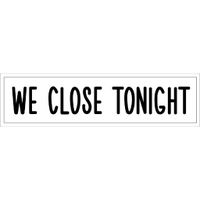 We Close Tonight (@weclosetonight) 's Twitter Profile
