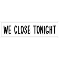 We Close Tonight(@WeCloseTonight) 's Twitter Profile Photo