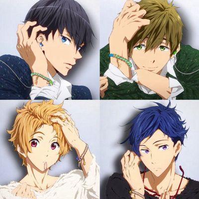 南中→甲商1-1☆3代目岩ちゃん・ラプン ツェル・黒バス・Free!大好きでーす♡