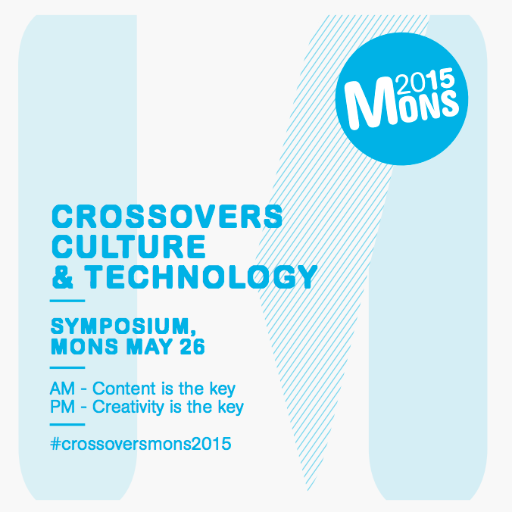 Conférence sur l'innovation et la culture, au coeur de @Mons2015, Capitale européenne de la Culture ! - Conference about innovation and culture from @Mons2015