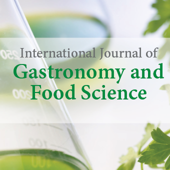 The first international journal to combine food science and gastronomy