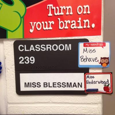 Miss Blessman's Class Profile