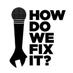 How Do We Fix It? (@fixitshow) Twitter profile photo How Do We Fix It? (@fixitshow) Twitter profile photo