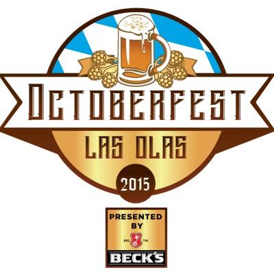 Becks brings Oktoberfest to Fort Lauderdale!  September 28th, Huizenga Park, 32 E Las Olas Blvd Fort Lauderdale, FL 33301