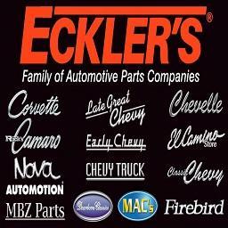 Official Twitter of Eckler's Family of Automotive Parts Companies that specializes in restoration parts and accessories