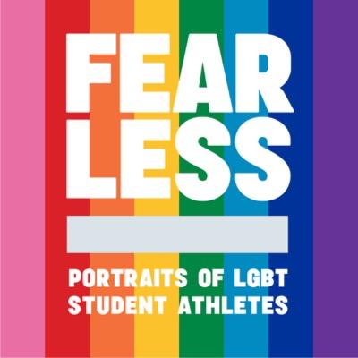FEARLESS is a photobook and memoir by American artist Jeff Sheng, featuring the portraits of 200+ LGBT high school and college athetes // IG: fearless_book