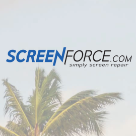 ScreenForce's profile picture. The easiest way to schedule your next Screen Repair!