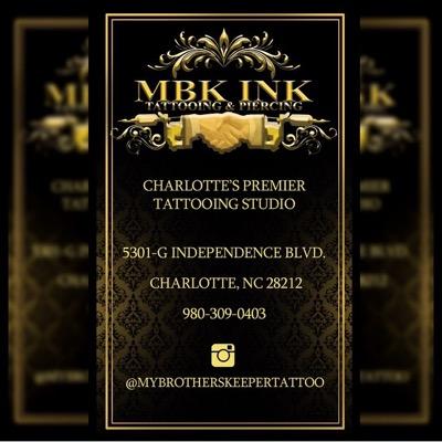 Charlotte's Premier Tattooing Studio | 5301 E Independence Blvd, Charlotte, NC, Unit G, 28212 | 980.309.0403 Se Habla Español