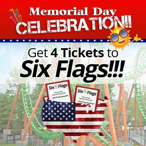 Regina_3438's profile picture. To Celebrate Memorial Day and Honor Our Troops Get 4 Six Flags Tickets On Us!