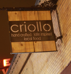 hand crafted + latin inspired + local food