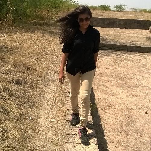 thkkarpriti17's profile picture. 