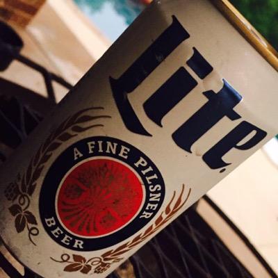 Advocate of the best pilsner beer in the world. #ItsMillerTime all the time