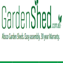 Owner at Garden Shed –A leading suppliers of Garden Sheds, Garages, Carports, Aviaries, Workshop Sheds, DIY Sheds in Melbourne, Sydney, Brisbane - Australia