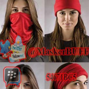 Buff adalah masker multifungsi yang dapat dipakai berbagai macam kegiatan
Harga 20ribu/pcs
reseller welcome
pin bbm : 54671BC5
WA : 08989252079