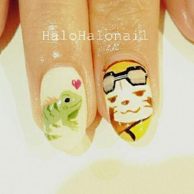 大阪なんば 痛ネイル ハロハロネイル ながむら Salonhalohalo Twitter