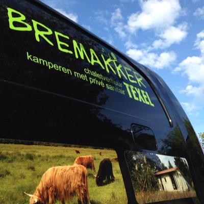 Vakantiepark de Bremakker is een rustig en natuurrijk gezinspark met een prachtige centrale ligging op het waddeneiland Texel.