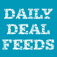 Daily Deals(@DailyDealFeeds) 's Twitter Profile Photo