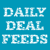 Daily Deals (@dailydealfeeds) 's Twitter Profile