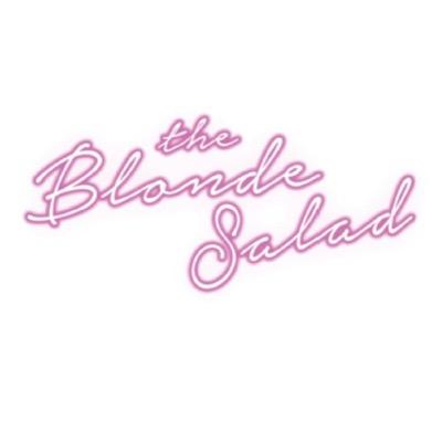 The official Twitter account of The Blonde Salad website. Follow also our founder @ChiaraFerragni and all of us @TBScrew