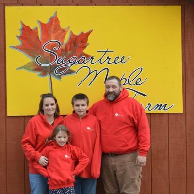 sugartreefarm's profile picture. small family run maple sugaring operation! 3300 taps all on tubing, wood fired! We make maple candy, maple cream, maple sugar and maple sugar rubs!
