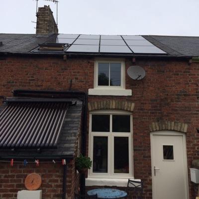 A-Rated EcoHome in Durham - green deal funded. follow my tips for an energy saving home