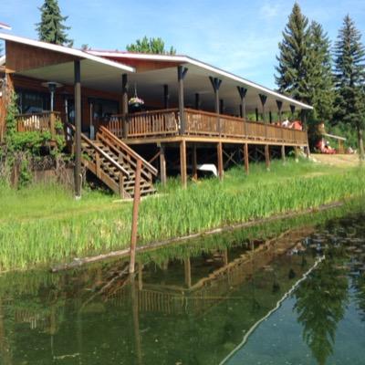 Full service restaurant in BC's interior. Large outside patio over Dutch Lake offering breakfast, lunch, dinner, and a BC only wine list.