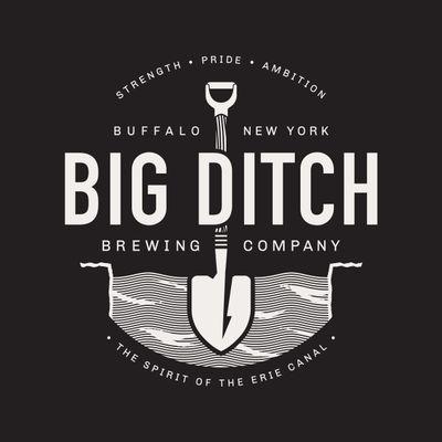 Big Ditch Brewing is a production brewery and tap room in downtown Buffalo. Mon-Thu 11-10pm, Fri 11-12am, Sat 12-12am, Sun 10-8pm