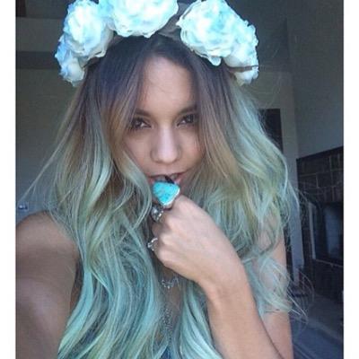Hi, my name is Vanessa Hudgens, am 17 years old, I am an actress and model.