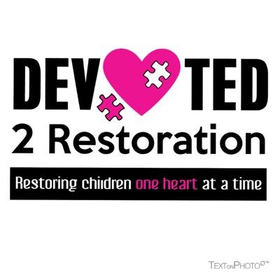 501(c)3 that Holistically Support and Empower Children affected by violence. Contact us at: info@devoted2restoration.org #restore #devoted2restoration