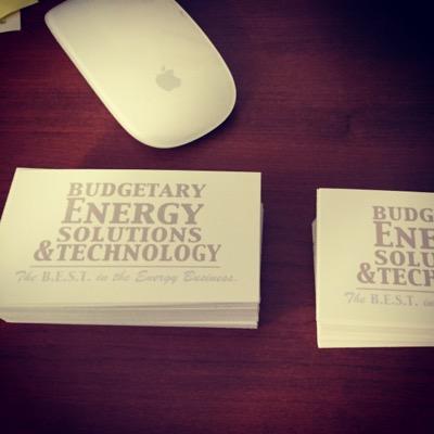 Budgetary Energy Solutions & Technology of Agawam, MA; 1-855-573-BEST; Energy Futures Procurement Assistance