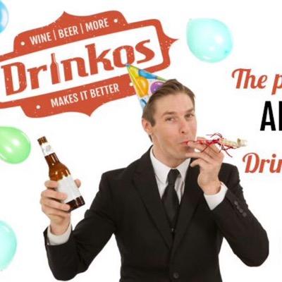 Check out @GetDrinkos to have wine, beer, and more delivered to your door in under 60 minutes. You're welcome.