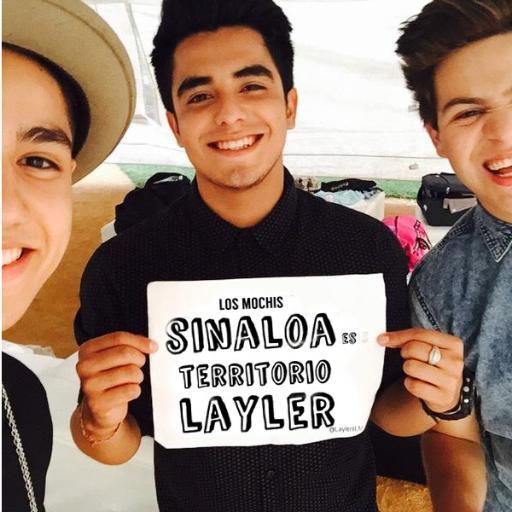 Club de Laylers dedicado a @layloficial @luisgarcie @menny_flores @mychbillie , Siganos! Layl 4/4