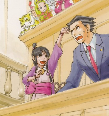 Abjuration's profile picture. An update Twitter for a Phoenix Wright roleplaying forum.