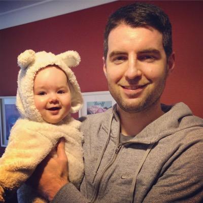 davidwagland's profile picture. Happy.