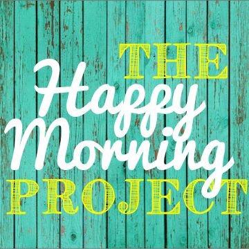 Every morning one small positive thought that can change your whole day! #MoreHappyMornings