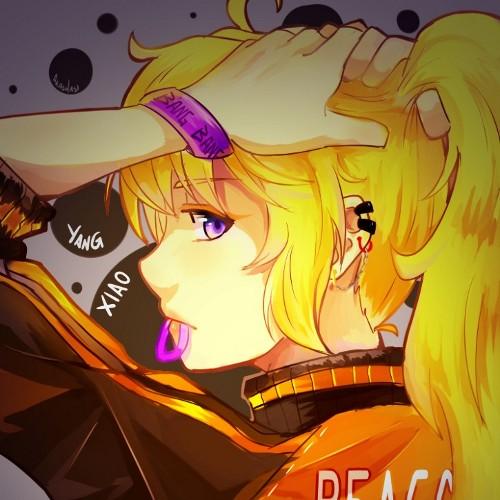 Ughh, what are /you/ looking at? I missed @GermanHeiress so much! (HS AU)