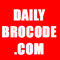 dailybrocode's profile picture. for bro's, by bro's
